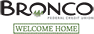 Bronco Federal Credit Union Logo