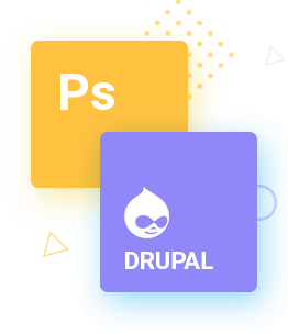 PSD to Drupal