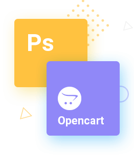 PSD to Opencart