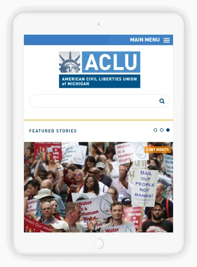 ACLU iPad