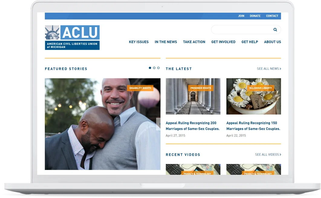 ACLU Laptop