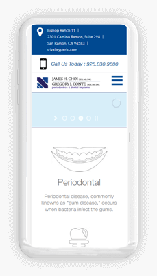 Dental Clinic iphone