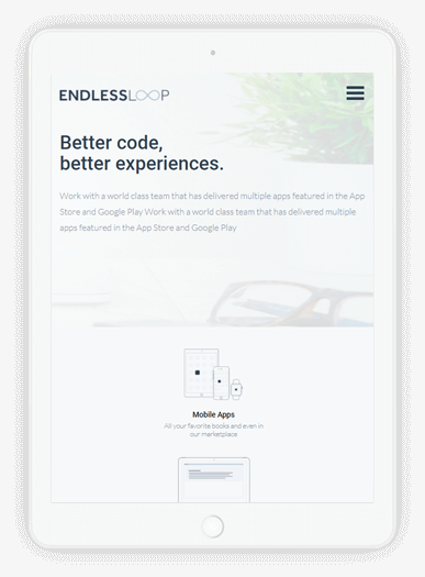 Endlessloop iPad