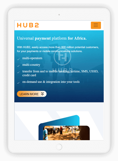 Hub 2 iPad