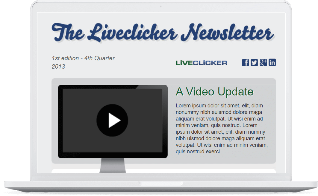 Liveclicker News Laptop