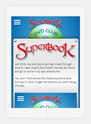 Superbook iPad