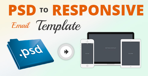 psd to responsive email template conversion newsletters design