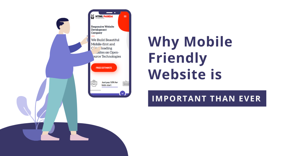 Mobile-Friendly Website - HTMLPanda
