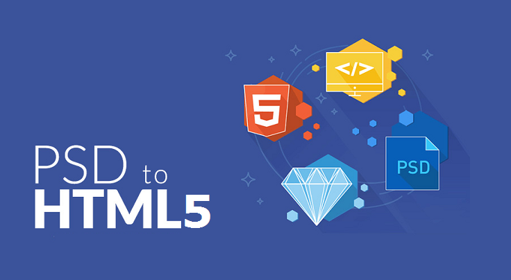 how convert html to html5