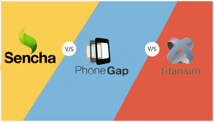 Comparison Between Sencha Touch vs Phonegap vs Titanium