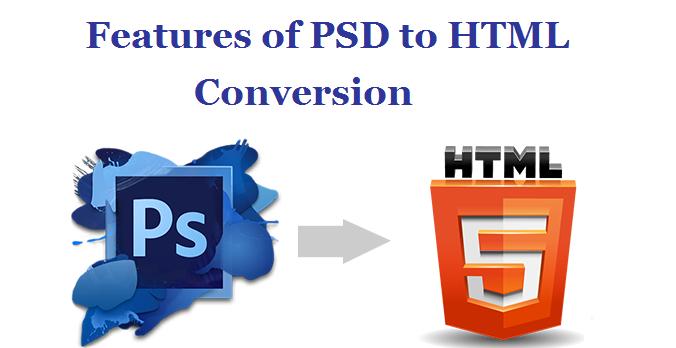 PSD to HTML Conversion