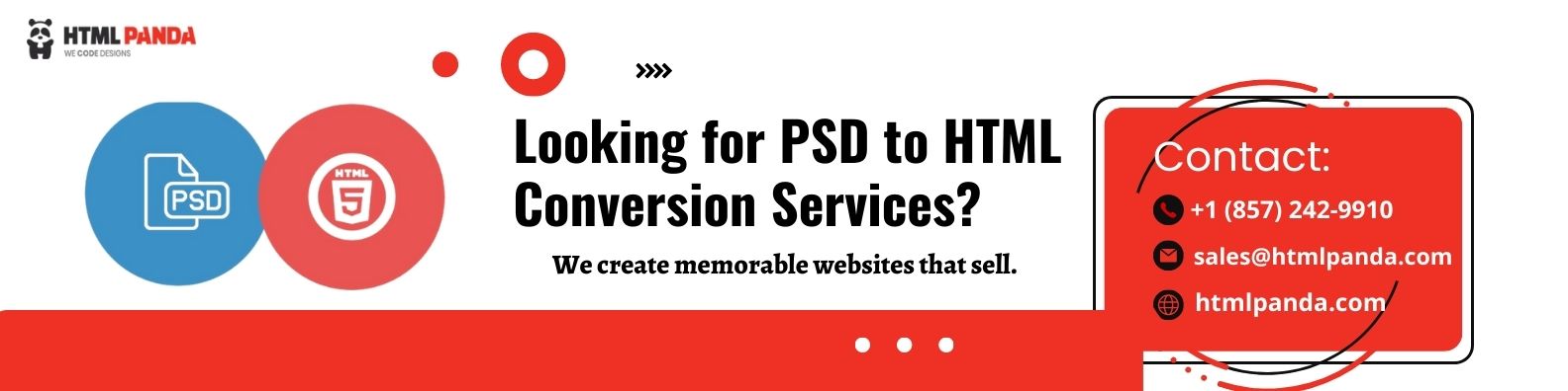 Looking for PSD to HTML Conversion Services?