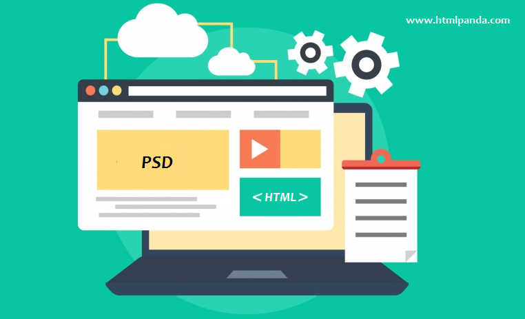 PSD to HTML Conversion