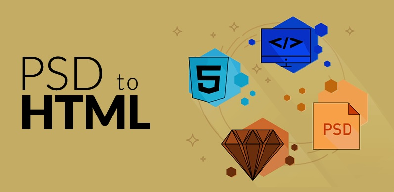 PSD To HTML Conversion