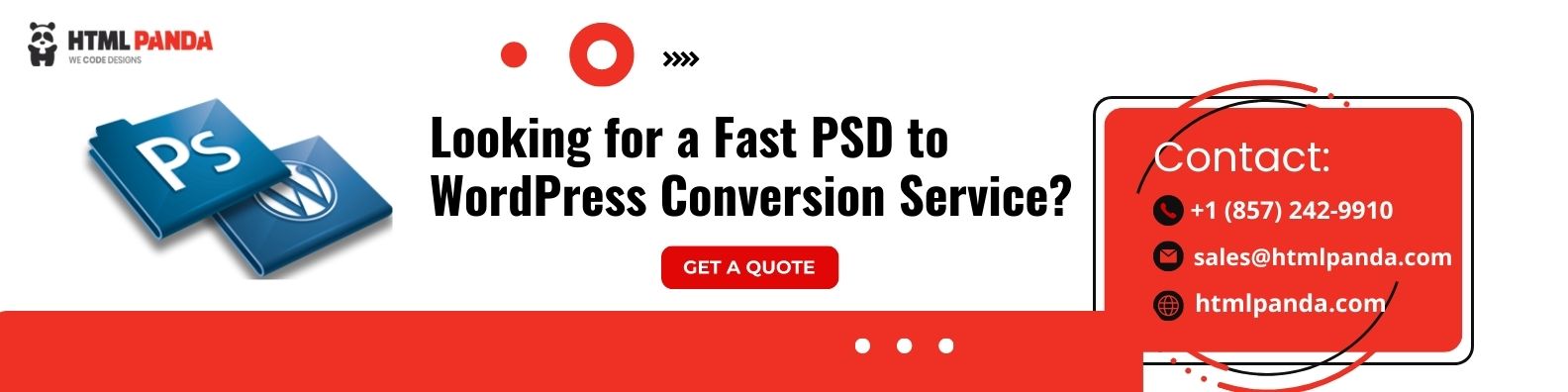 Looking for a Fast PSD to WordPress Conversion Service?