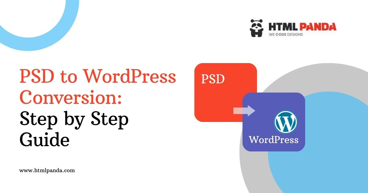 PSD to WordPress Conversion: Step 