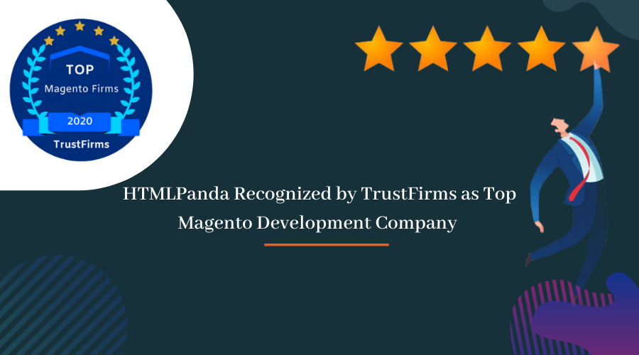 HTMLPanda Recognized by TrustFirms as Top Magento Development Company