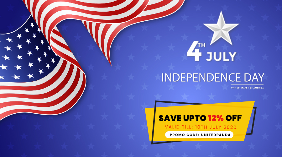 Celebrate This Independence Day with 12 Off On All Services