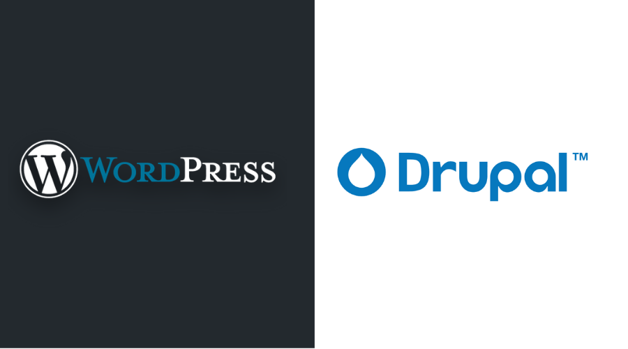 WordPress VS. Drupal