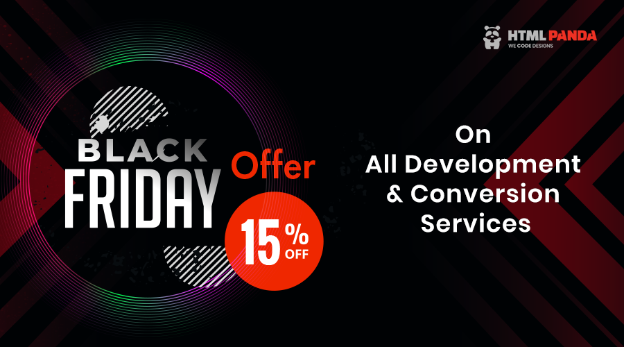 Black Friday Deal 2020 Flat 15 Off on All Services