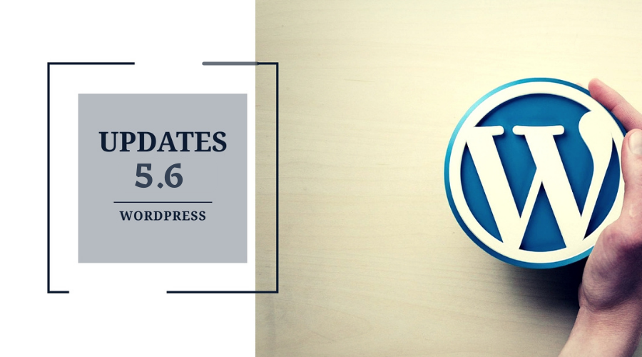 WordPress 5.6 Update