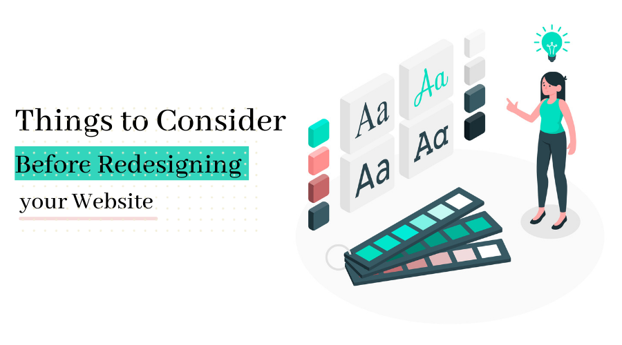 Things to Consider Before Redesigning your Website