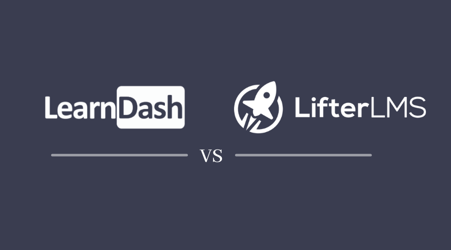 Lms Plugin Comparison Learndash Vs Lifterlms 2021 Lms Plugin Comparison Learndash Vs Lifterlms 2021