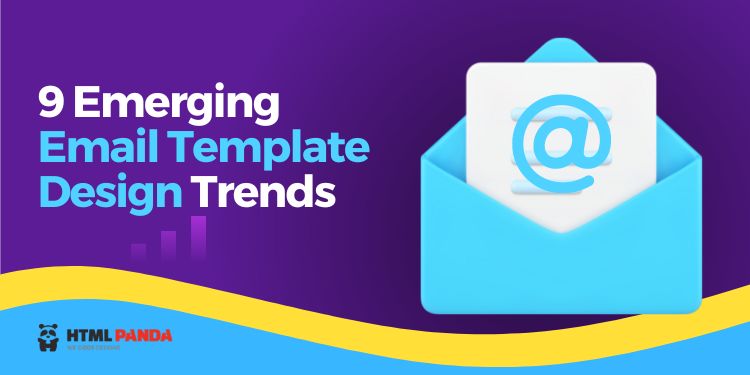 9 Emerging Email Template Design T