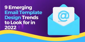 Email marketing template