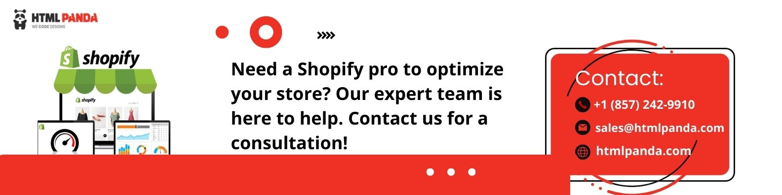 Free Shopify pro consultation
