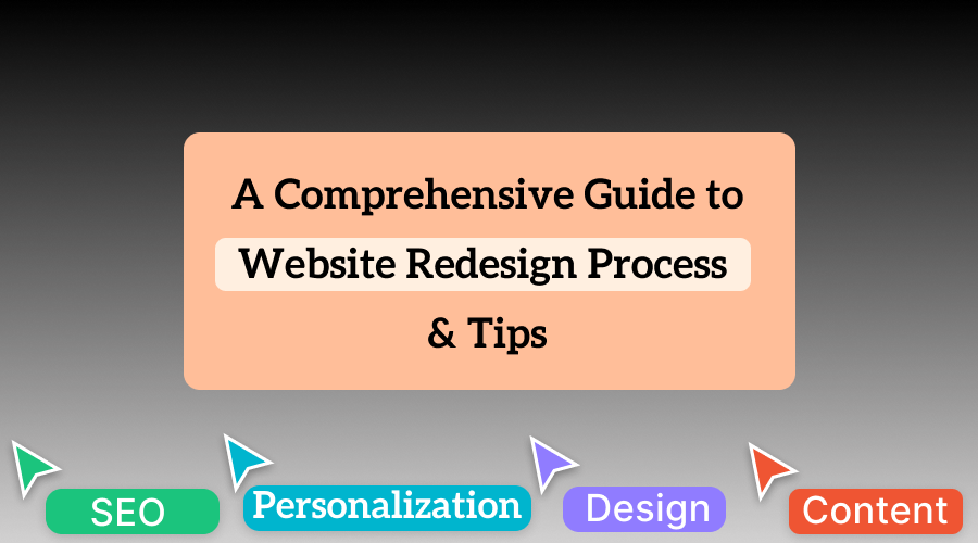 Website Redesign Process & Tips