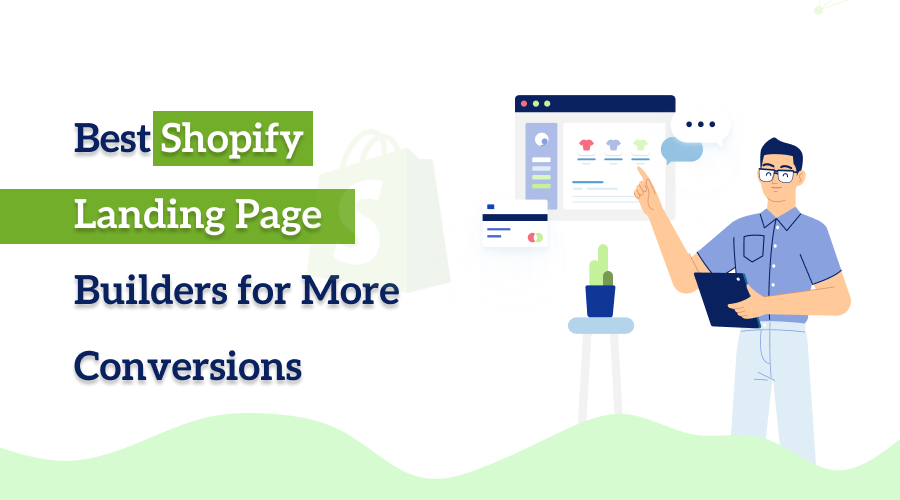best shopify landing page builders
