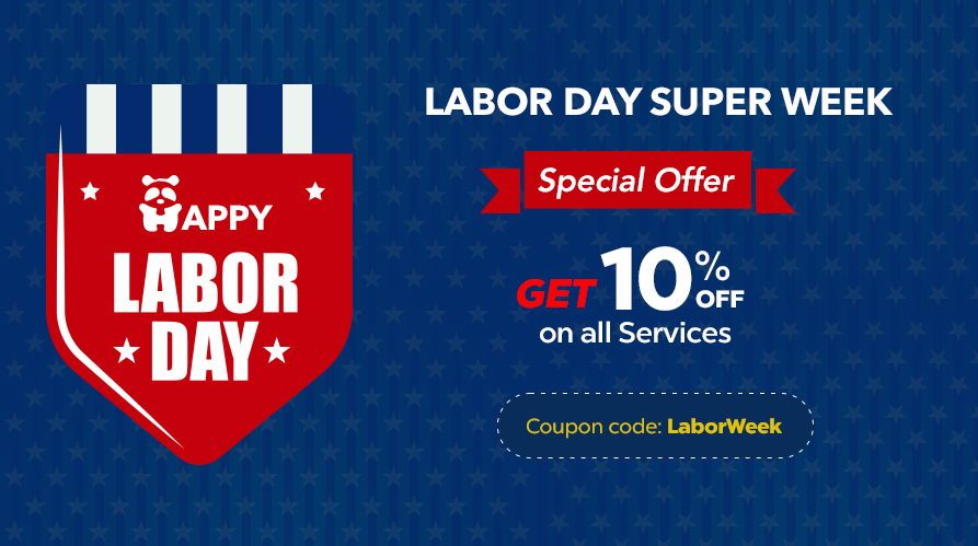 Labor Day Offer