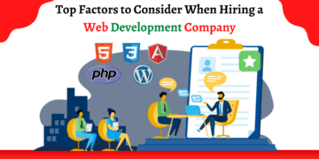Hiring a Web Development Company