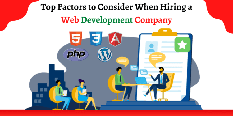 Hiring a Web Development Company