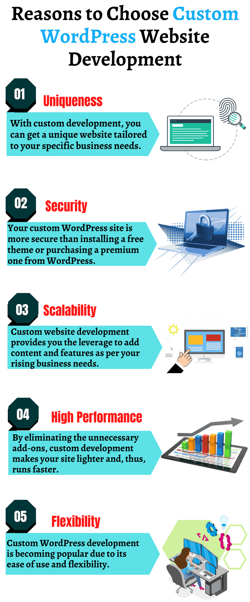 Reasons to Choose Custom WordPress Website Development for Your Business