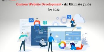 Custom Website Development - An Ultimate guide for 2023