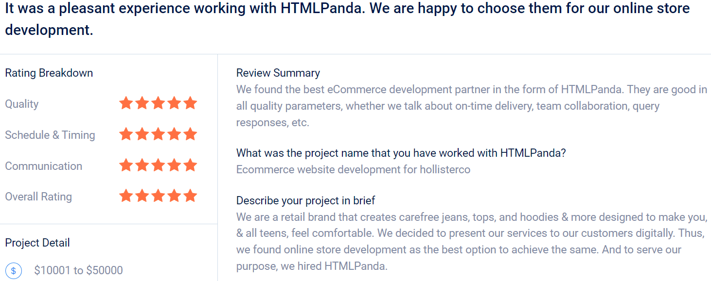 HTMLPanda