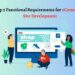 Top 5 Functional Requirements for eCommerce Site Development