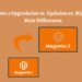 Magento 2 Upgradation vs. Updation vs. Migration: Main Differences