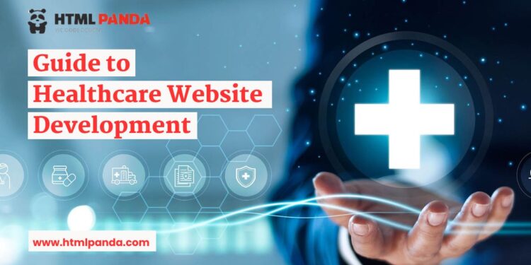 Healthcare Website Development