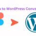 Figma to Wordpress Conversion