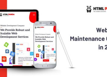 website maintenance cost