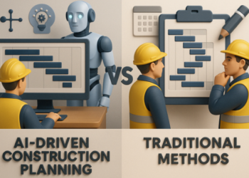 AI-Driven Construction Planning vs Traditional Methods