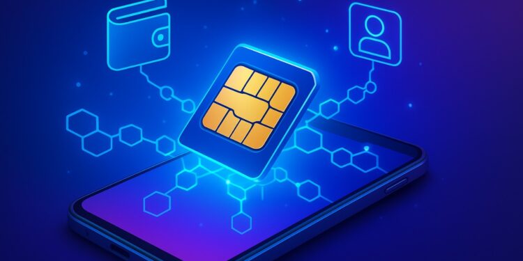 Smart SIMs powered by blockchain are transforming mobile technology
