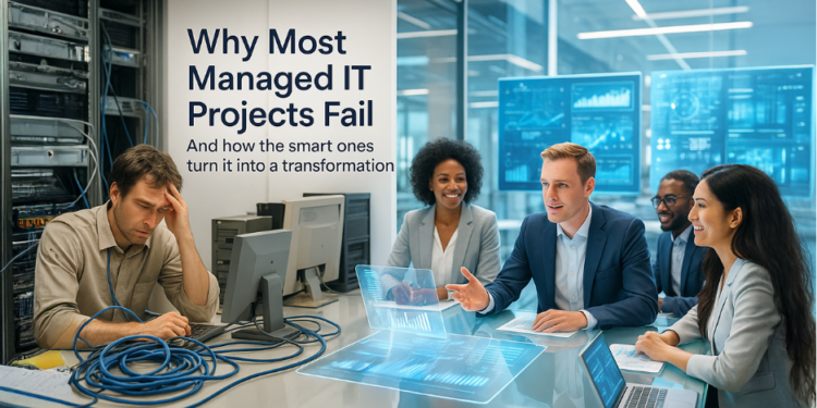 The Real Reasons Managed IT Implementations Fail