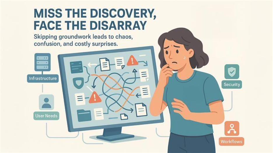 Lack of Discovery and Incomplete Documentation 