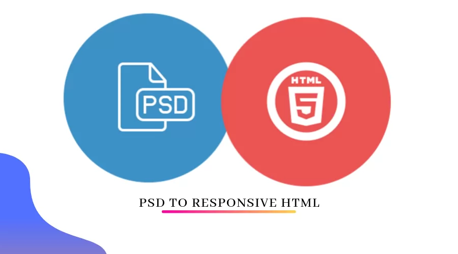 PSD to Responsive HTML