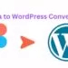 Figma to Wordpress Conversion