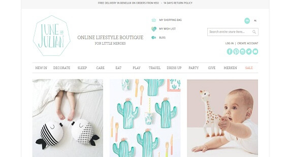 June And Julian Bvba